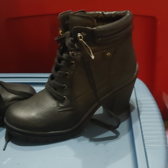 COPY - Black Ankle boots sz11 reg - Picture 3 of 7